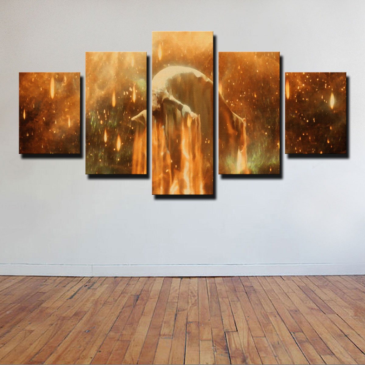 The Fountain Wall Art