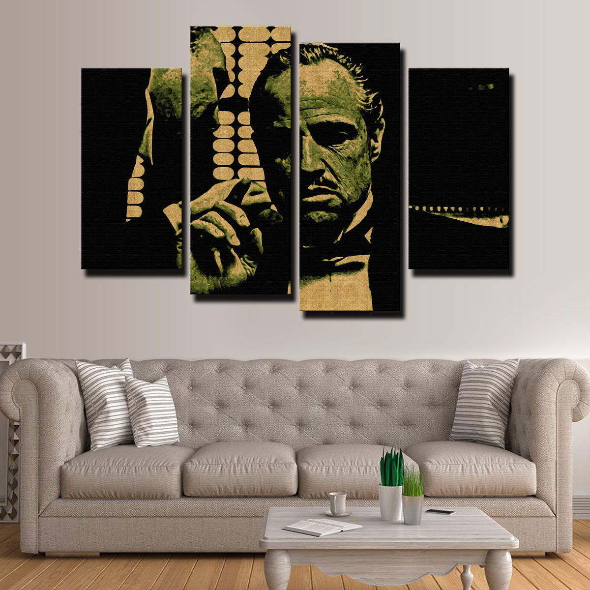 The Godfather Wall Art
