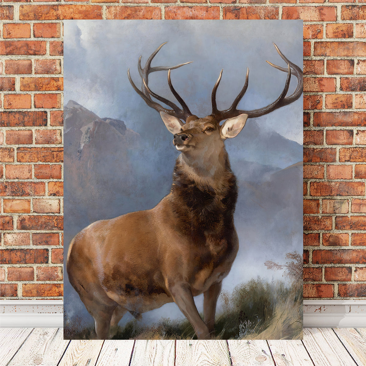 The Monarch of the Glen Wall Art