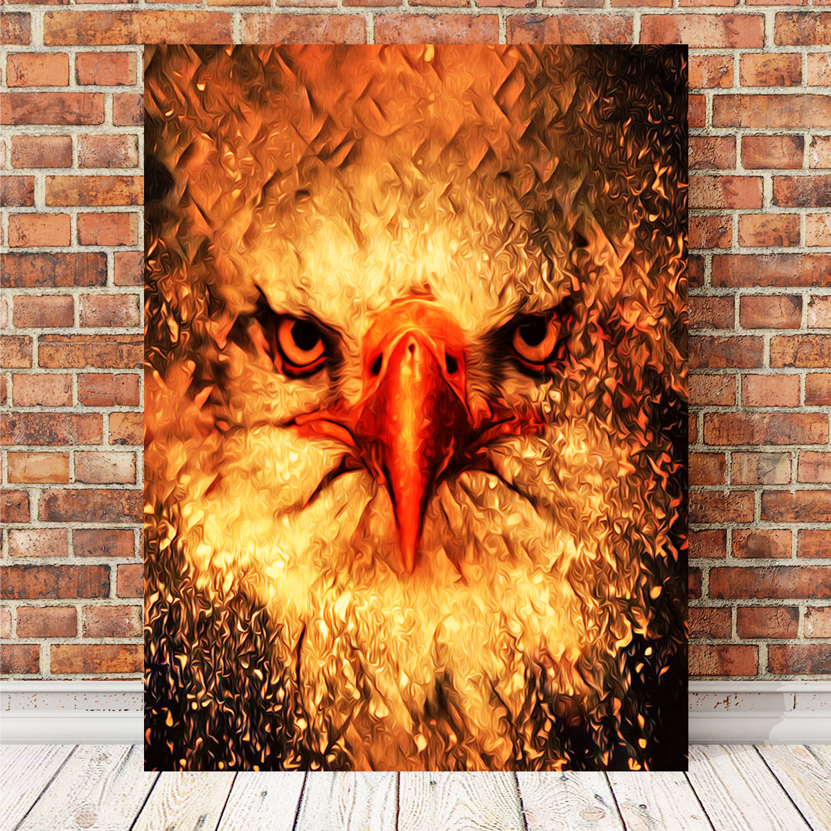 The Eagle Wall Art