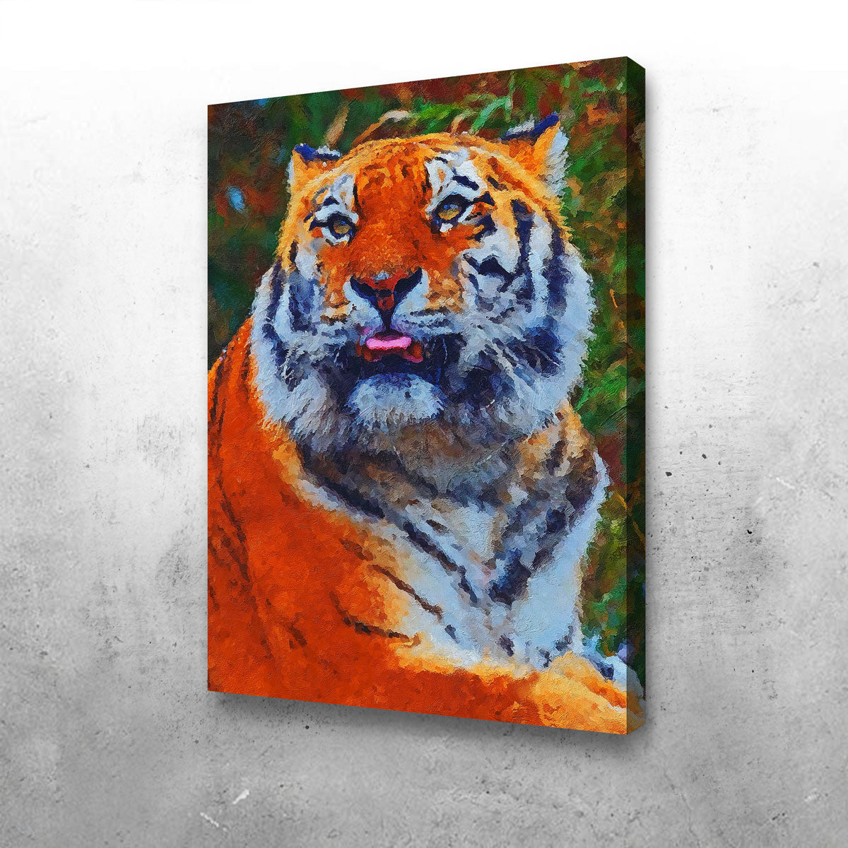 Tiger 1 Painting Wall Art