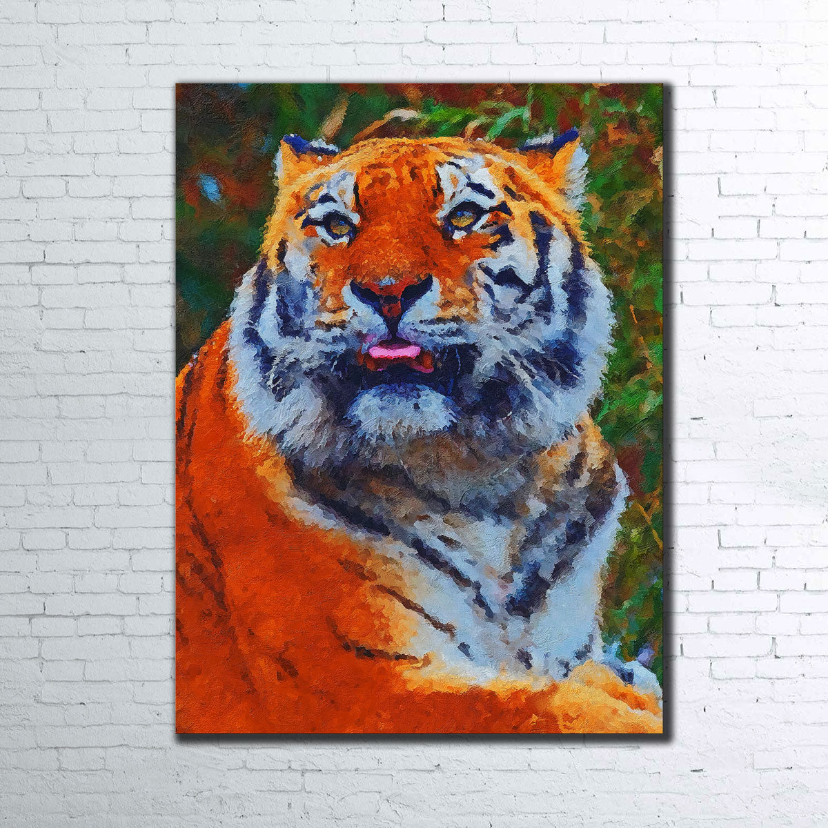 Tiger 1 Painting Wall Art