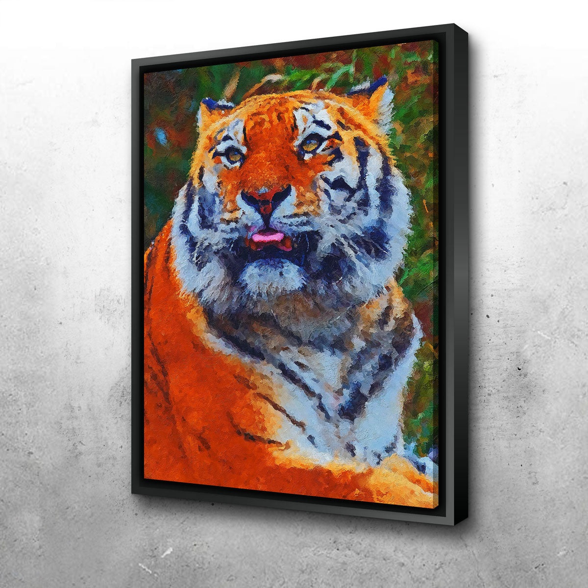 Tiger 1 Painting Wall Art
