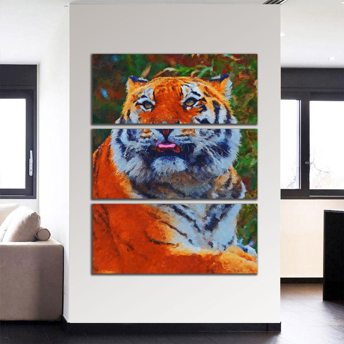 Tiger 1 Painting Wall Art