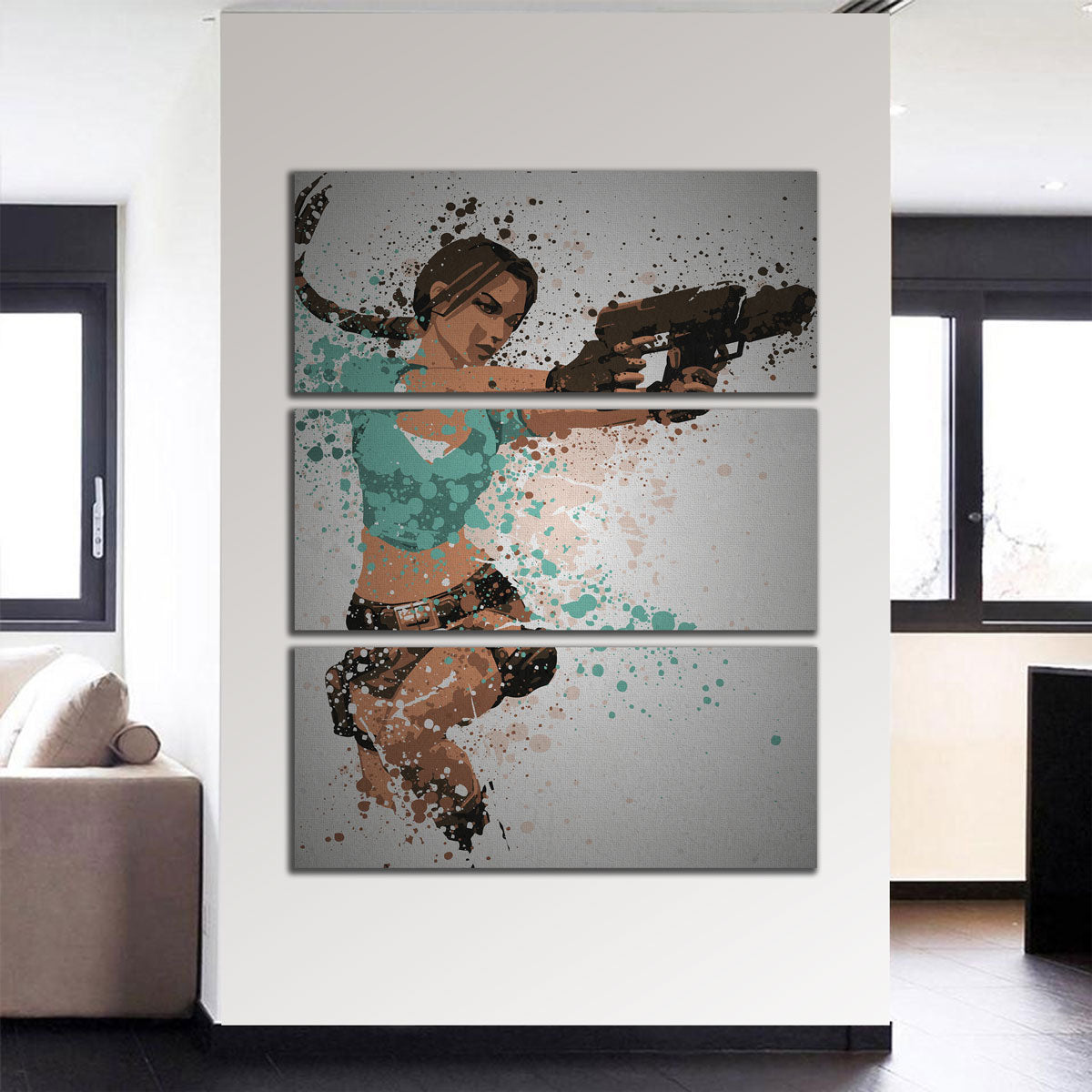 Raider Wall Art