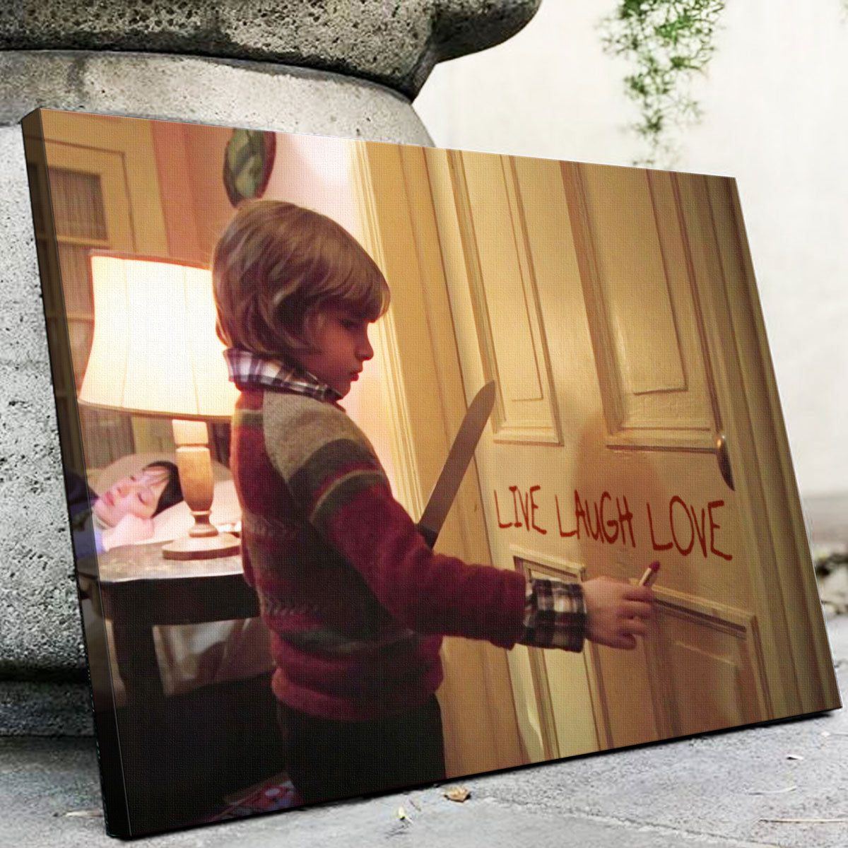 The Shining - Live Laugh Love Canvas Wall Art