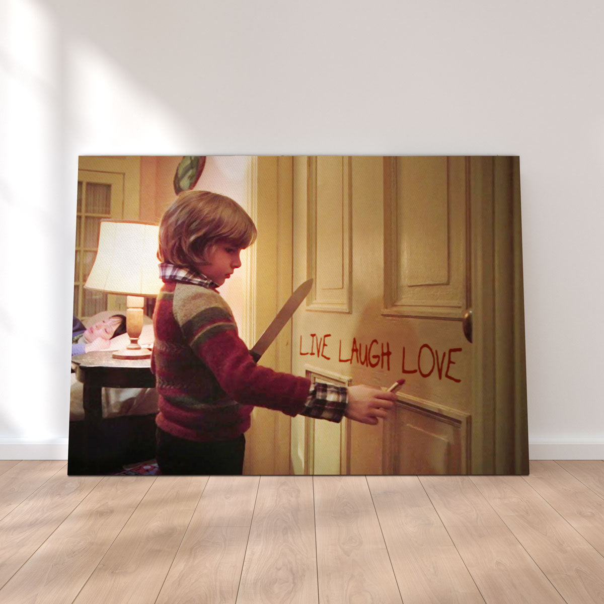 The Shining - Live Laugh Love Canvas Wall Art
