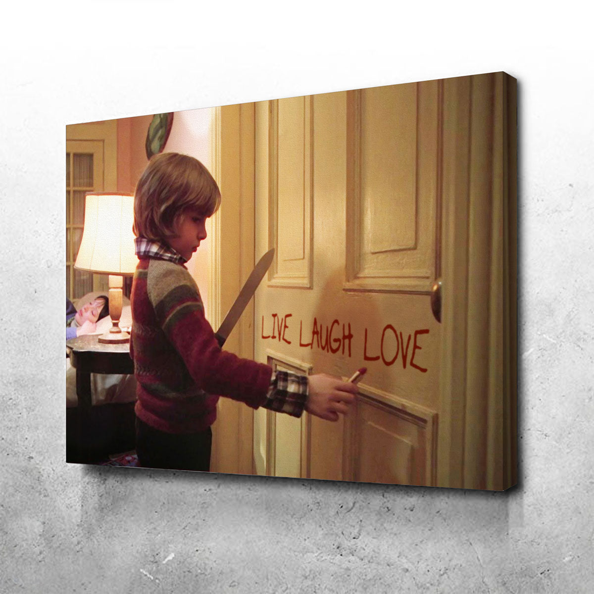 The Shining - Live Laugh Love Canvas Wall Art