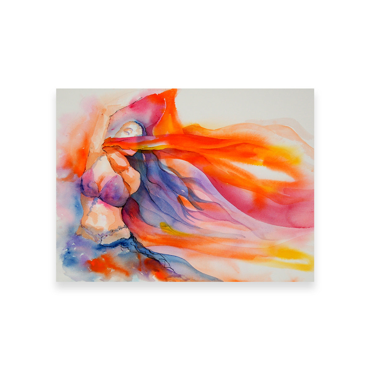 Veil Swirl Wall Art