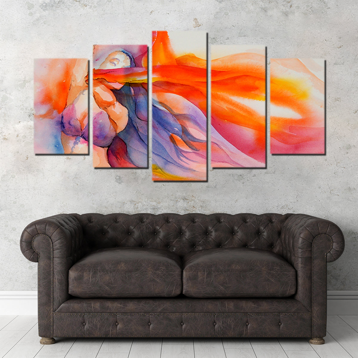 Veil Swirl Wall Art