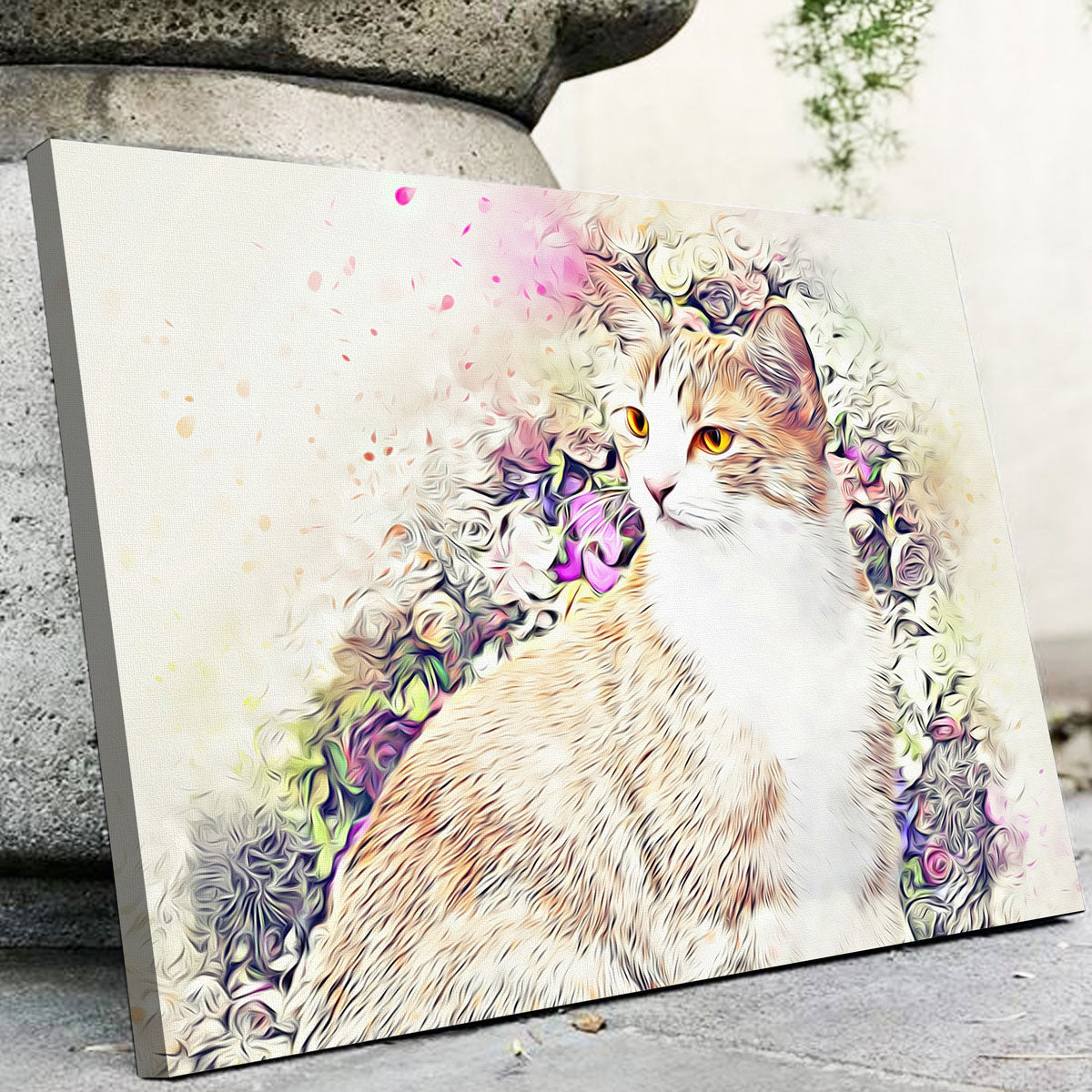 Victorian Cat Wall Art