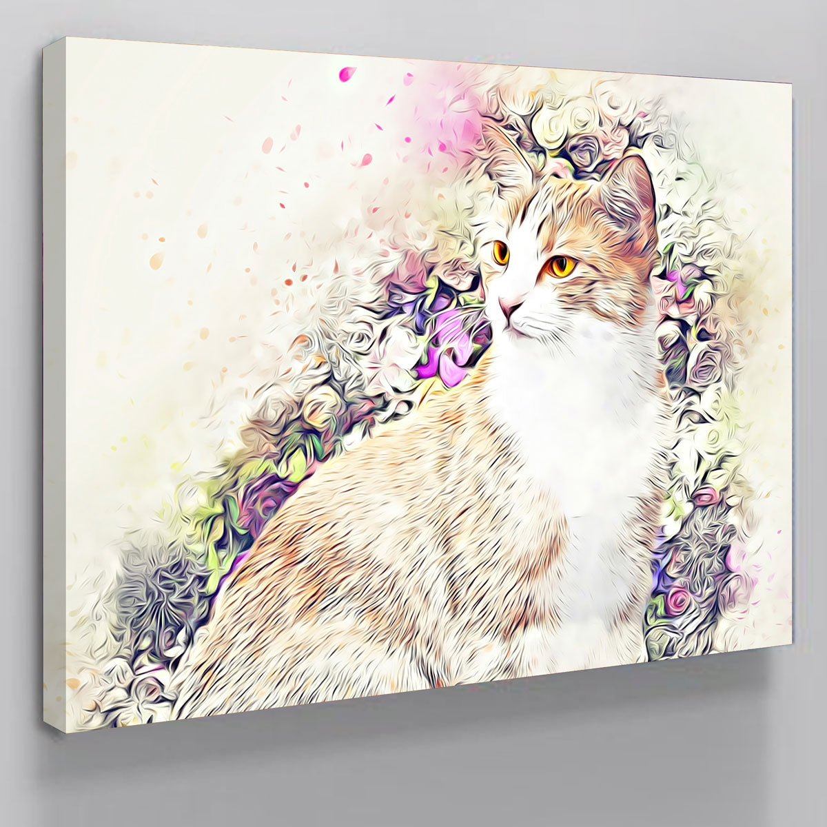 Victorian Cat Wall Art
