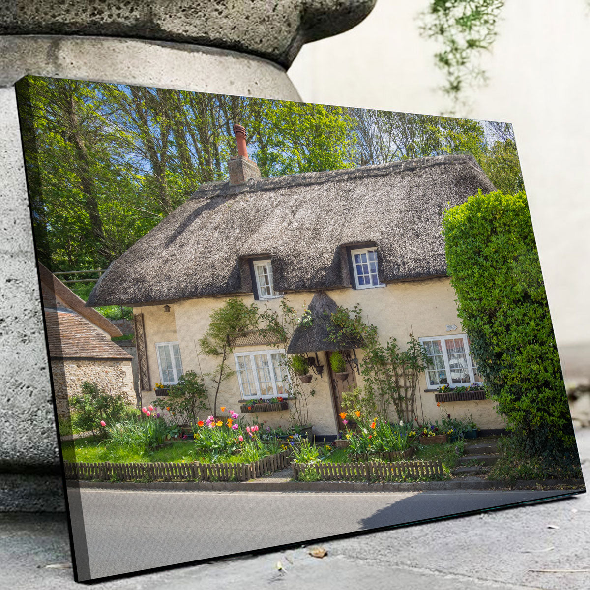 West Lulworth Cottage Wall Art