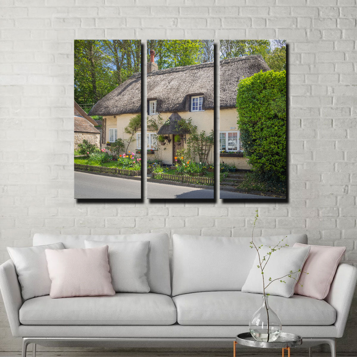 West Lulworth Cottage Wall Art