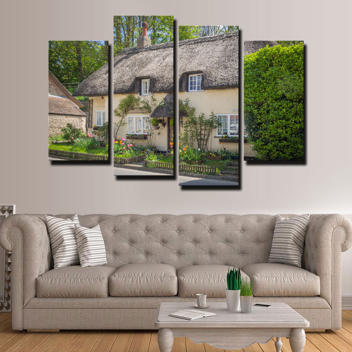 West Lulworth Cottage Wall Art