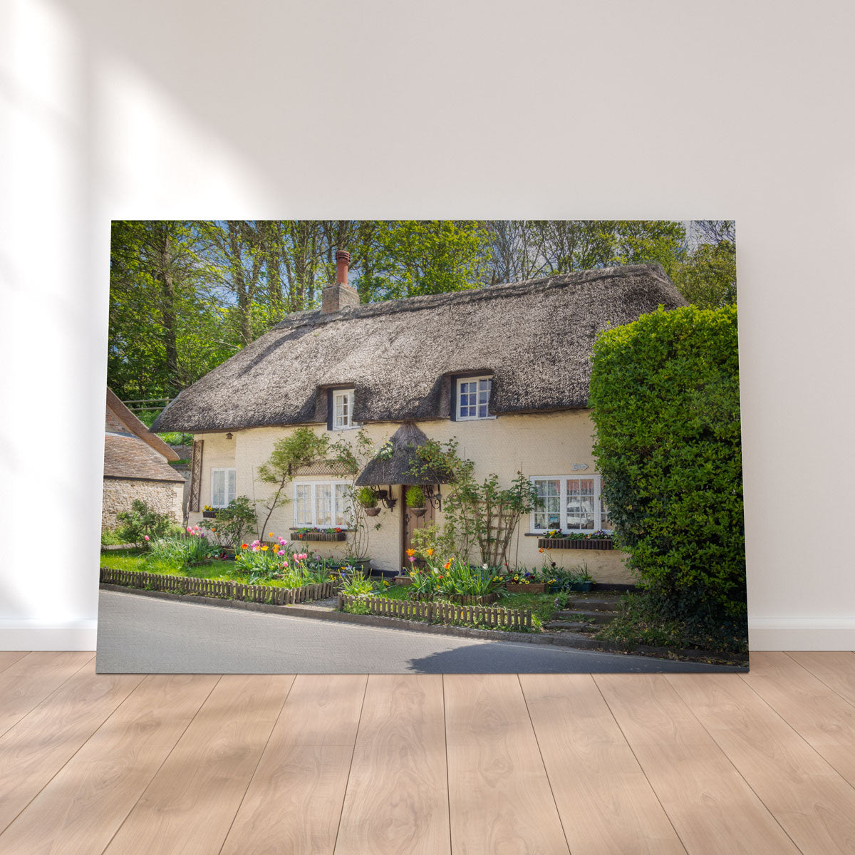 West Lulworth Cottage Wall Art