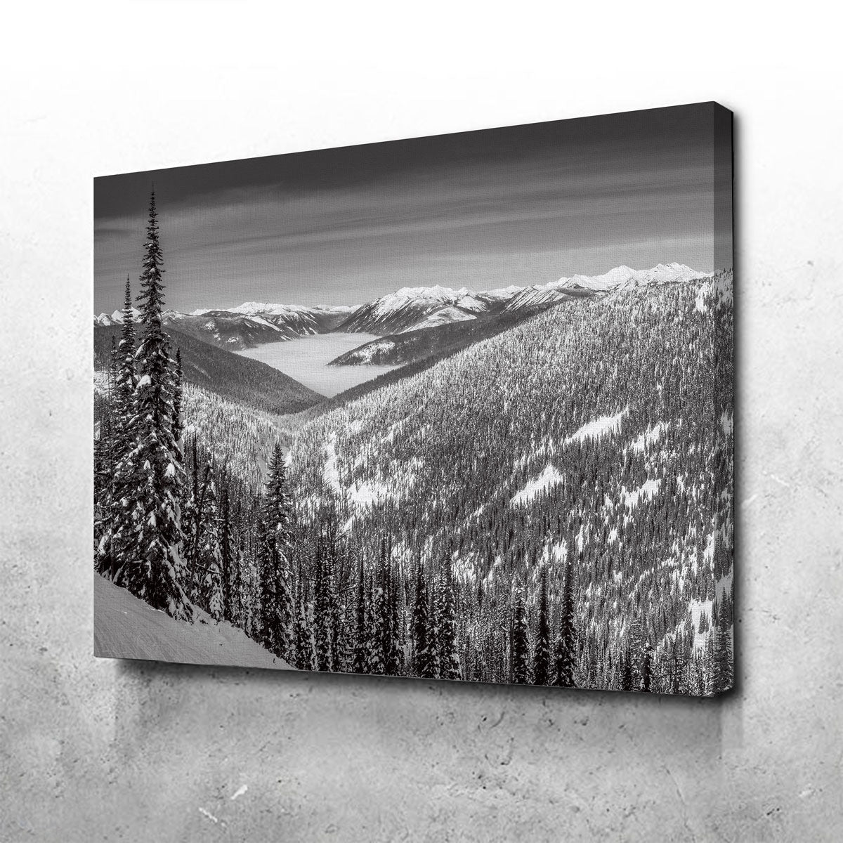 Whitewater Inversion Wall Art