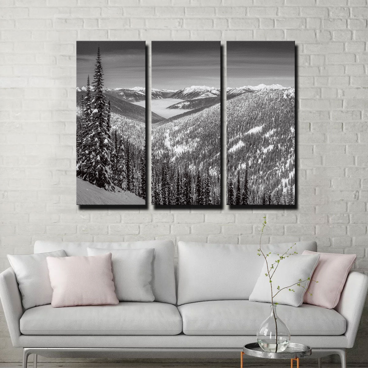 Whitewater Inversion Wall Art