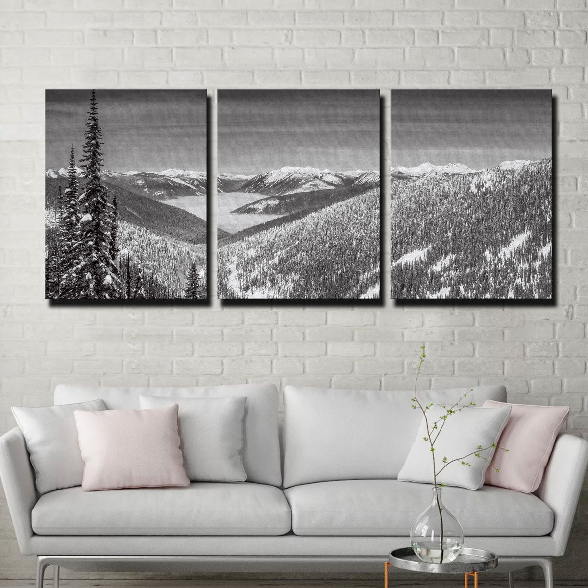 Whitewater Inversion Wall Art