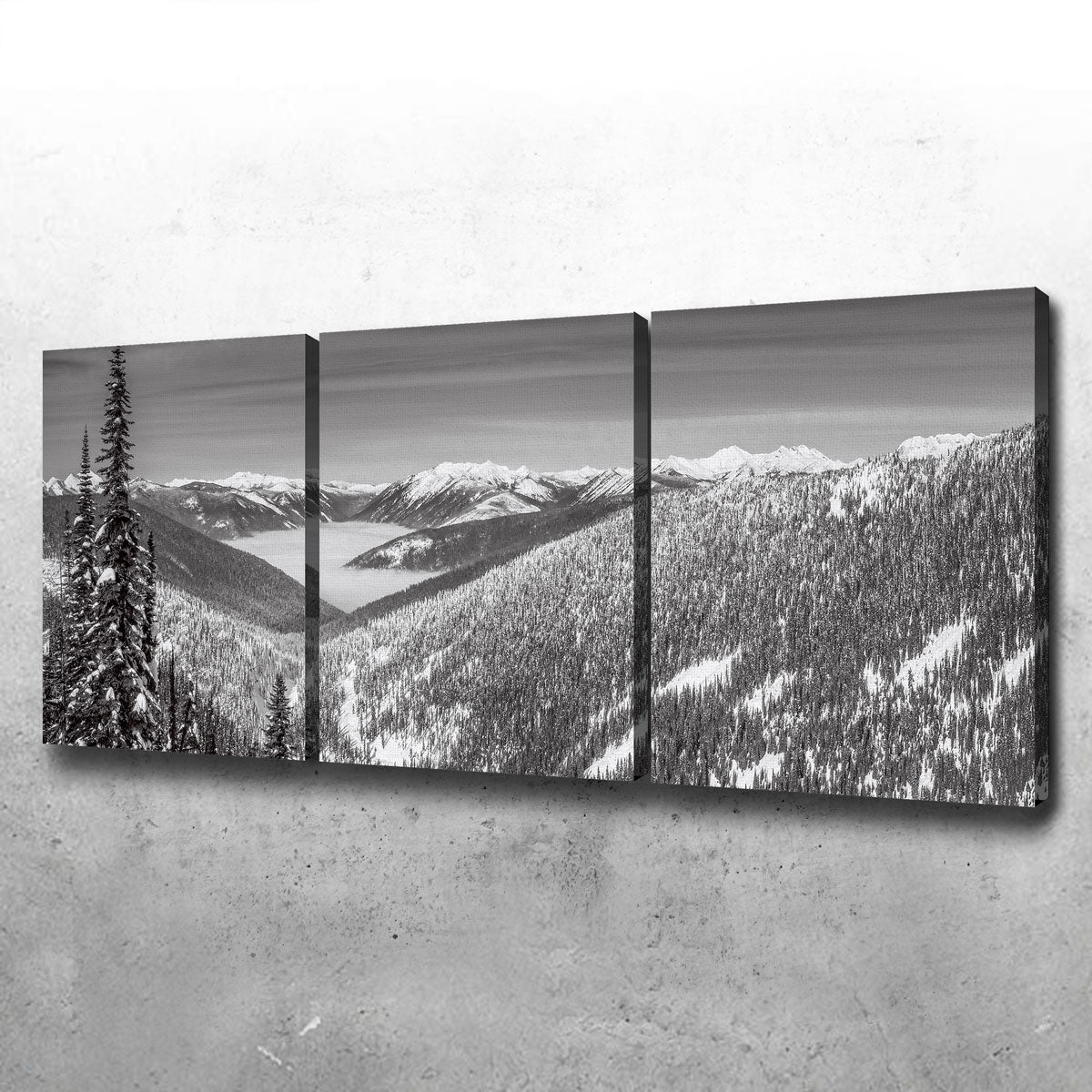 Whitewater Inversion Wall Art