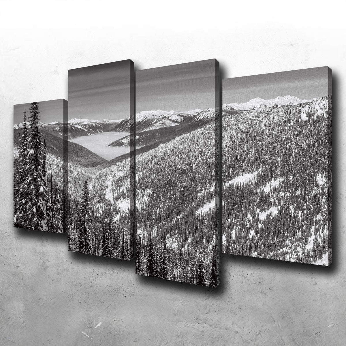 Whitewater Inversion Wall Art