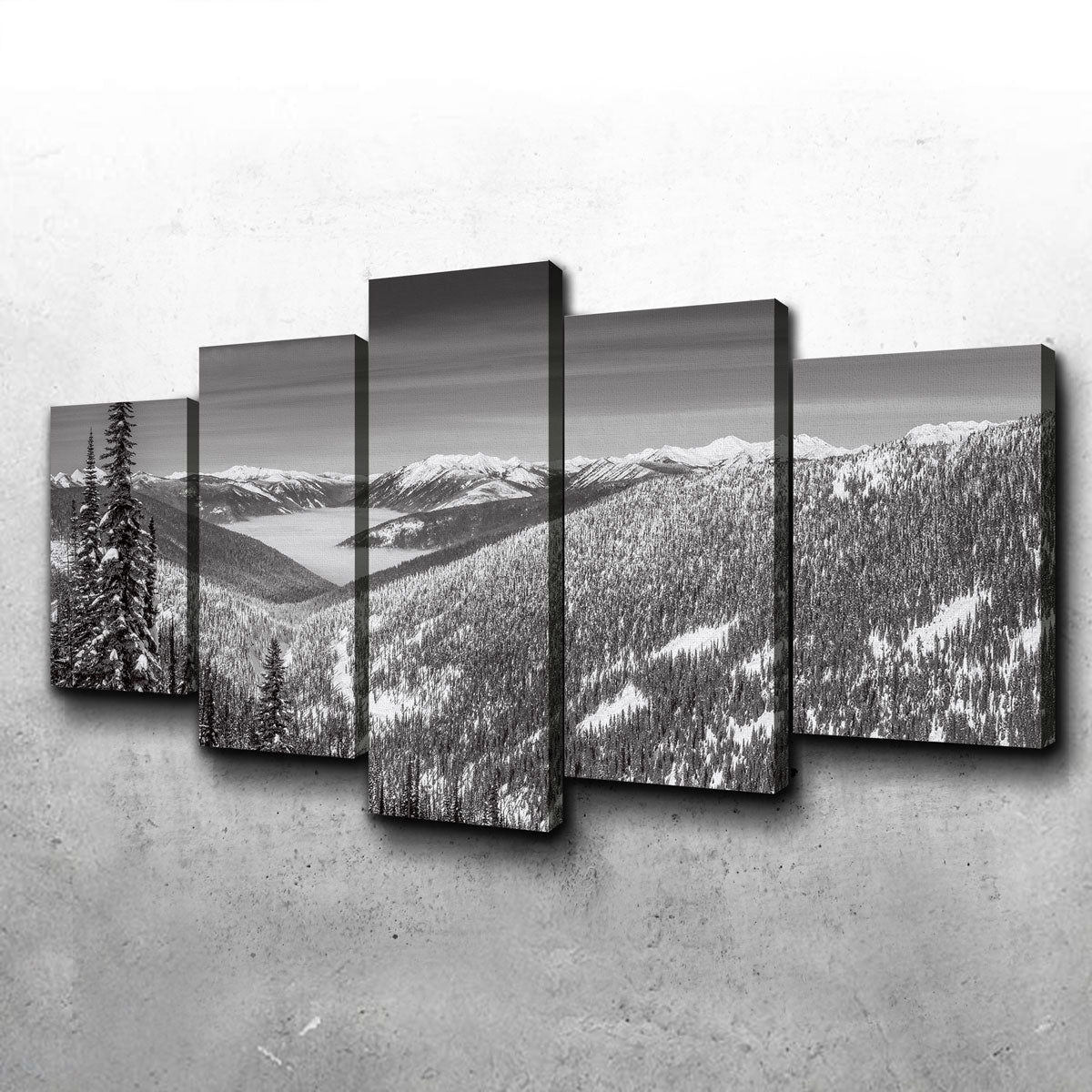 Whitewater Inversion Wall Art