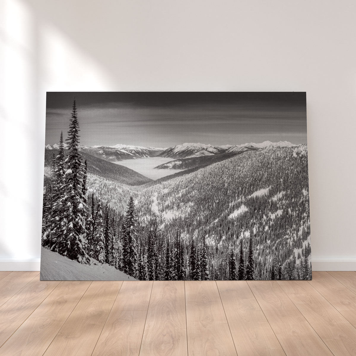 Whitewater Inversion Wall Art