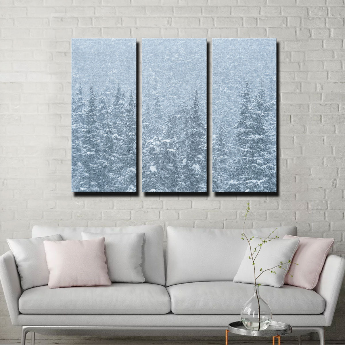 Winter Shames Wall Art