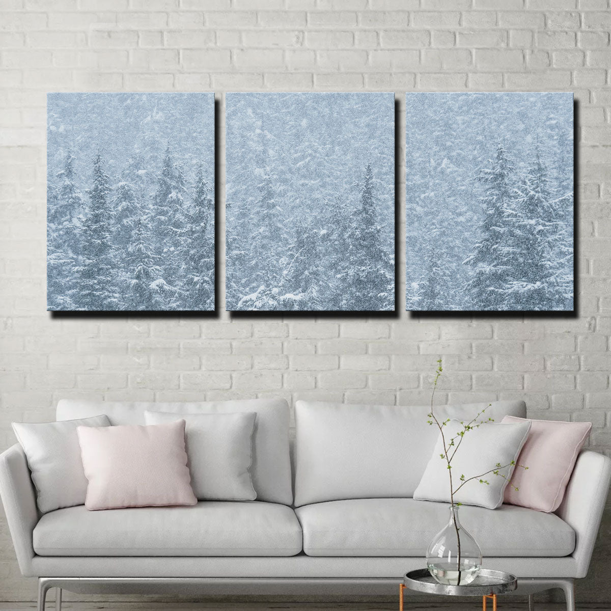 Winter Shames Wall Art