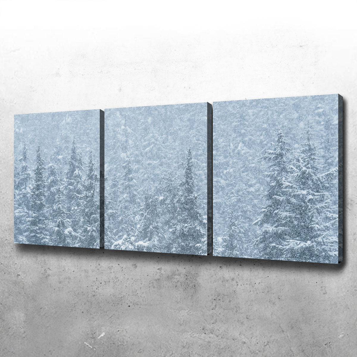 Winter Shames Wall Art