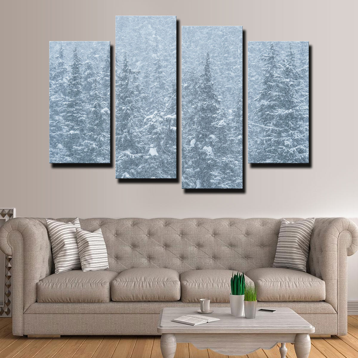 Winter Shames Wall Art