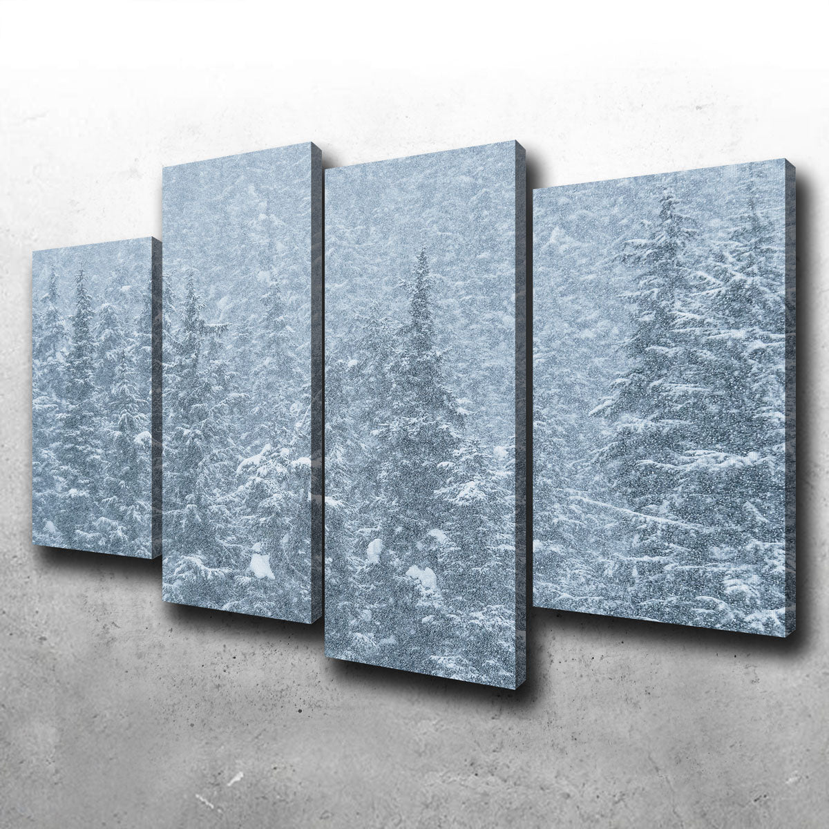 Winter Shames Wall Art