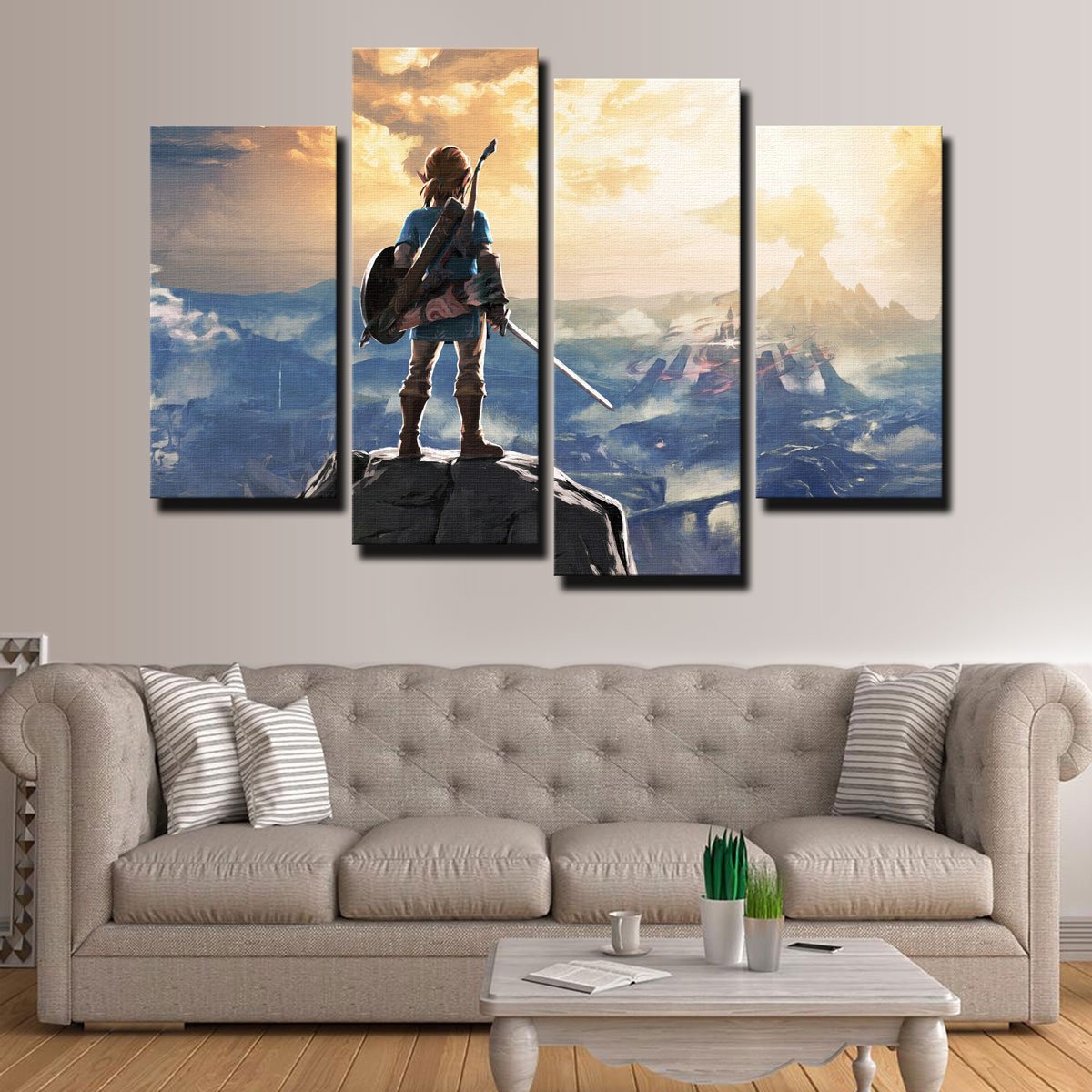 Zelda Breath of the Wild Wall Art