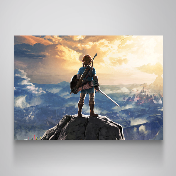 Zelda Breath of the Wild Canvas Set – Legendary Wall Art