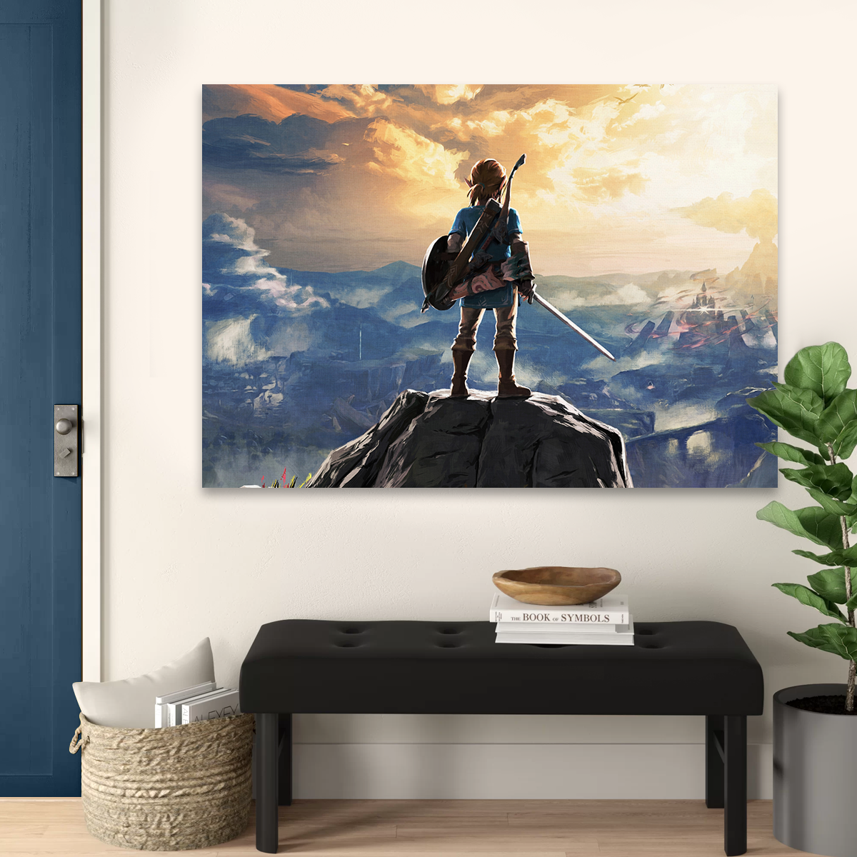 Zelda Breath of the Wild Wall Art