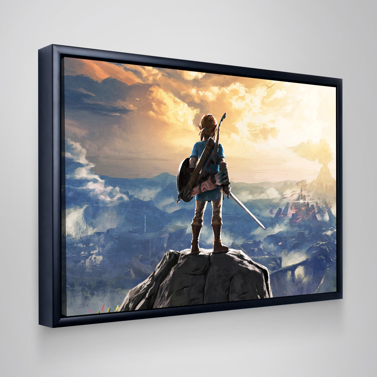 Zelda Breath of the Wild Wall Art