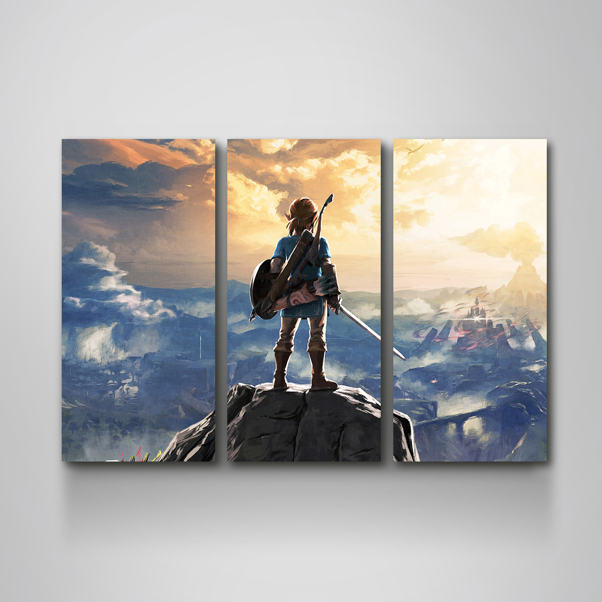 Zelda Breath of the Wild Wall Art