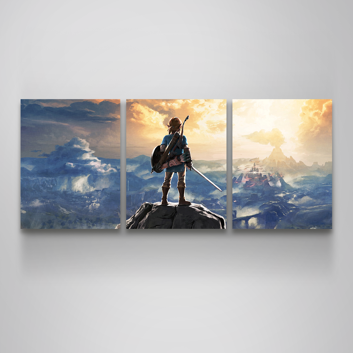 Zelda Breath of the Wild Wall Art