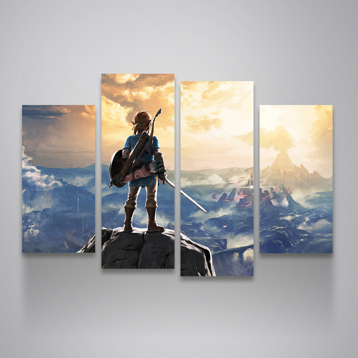 Zelda Breath of the Wild Wall Art