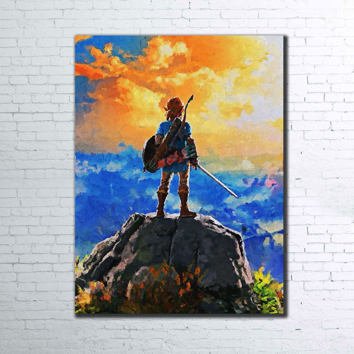 Zelda Painting Wall Art