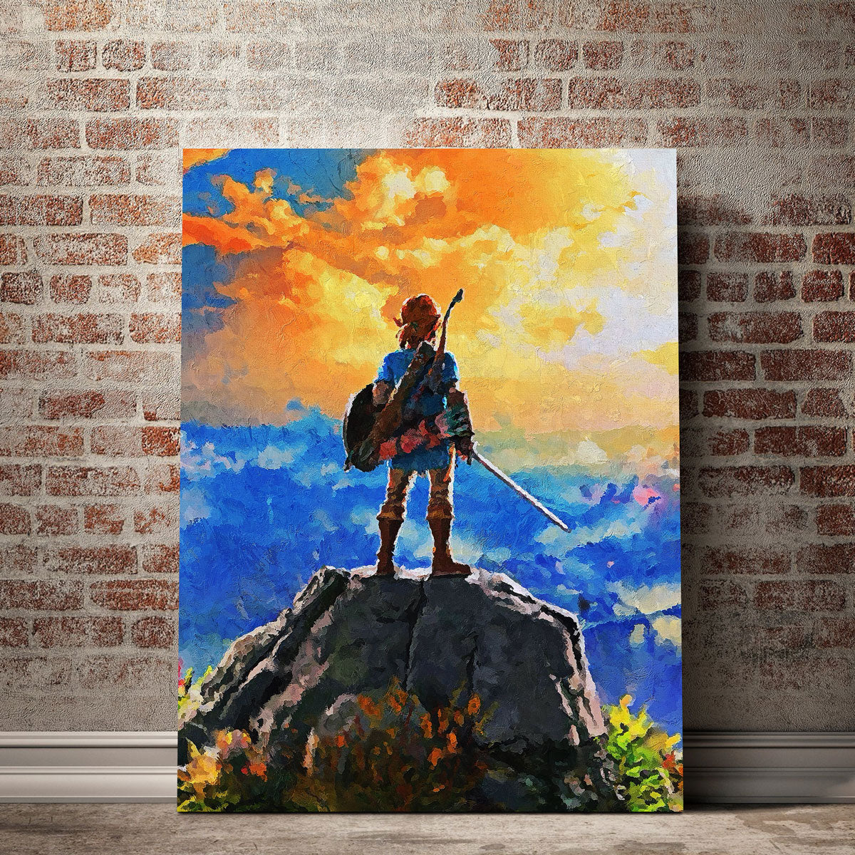 Zelda Painting Wall Art
