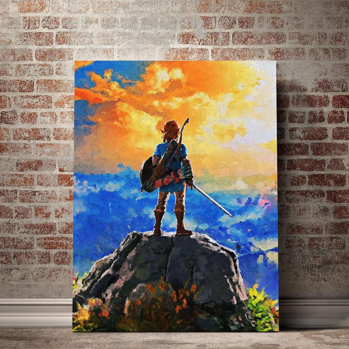 Zelda Painting