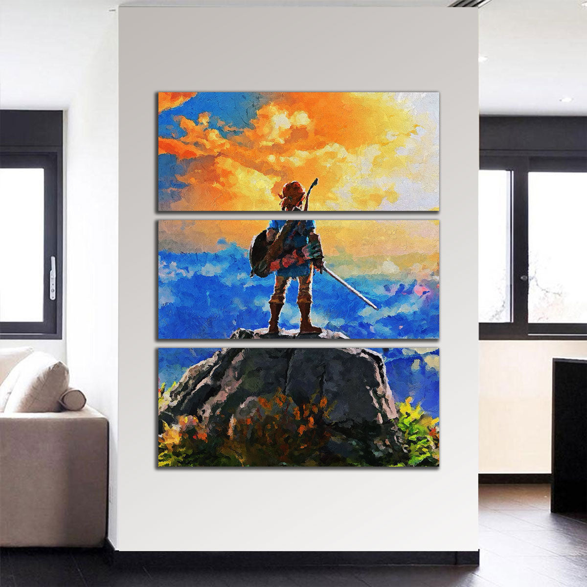Zelda Painting Wall Art