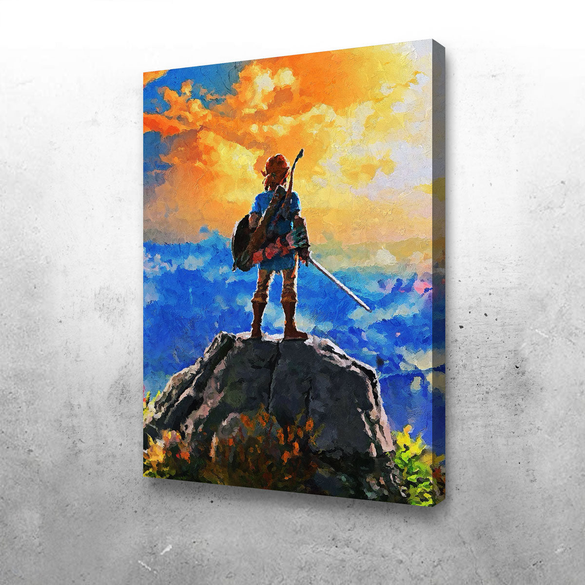 Zelda Painting Wall Art