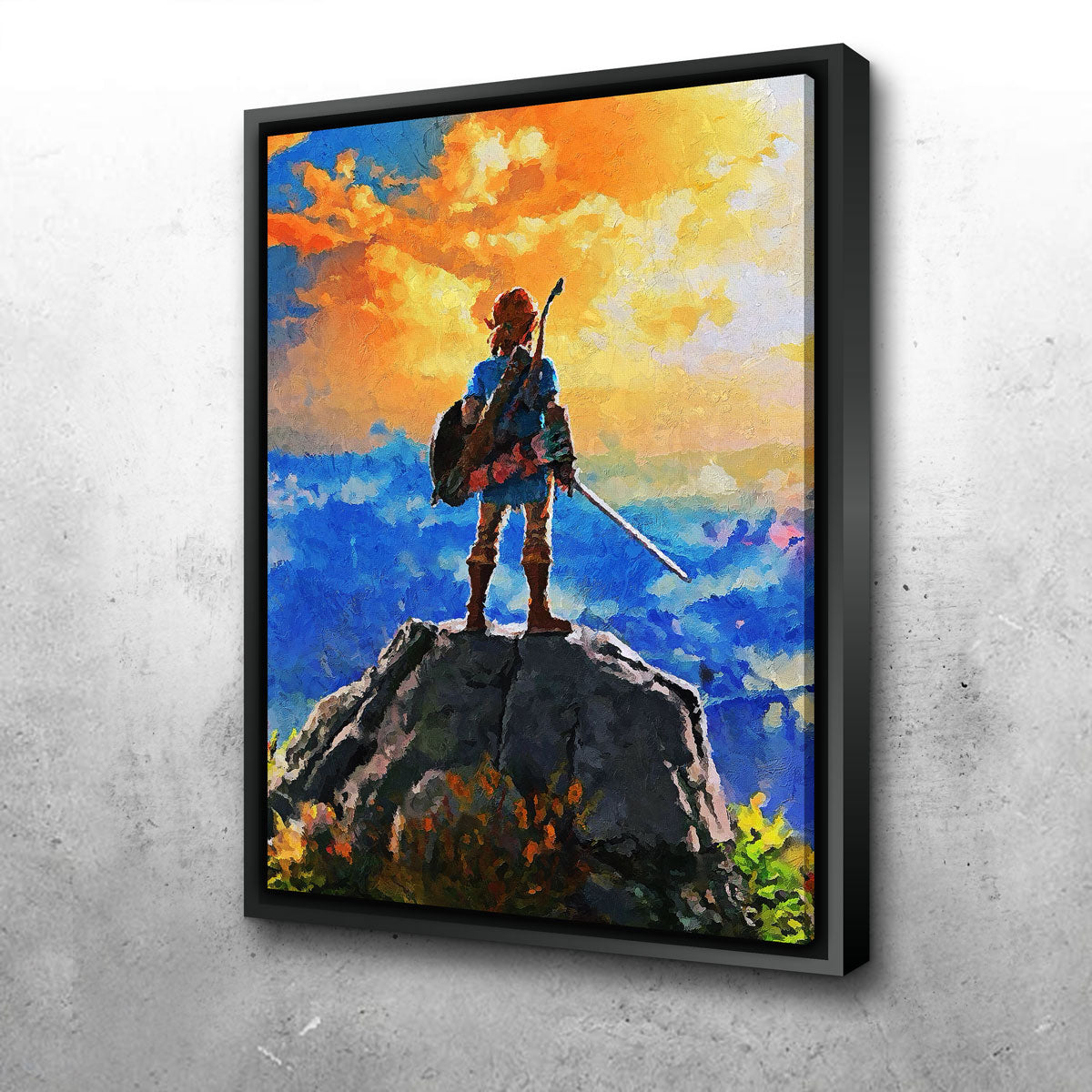 Zelda Painting Wall Art