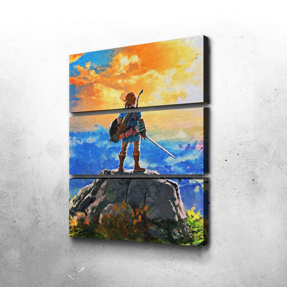 Zelda Painting Wall Art
