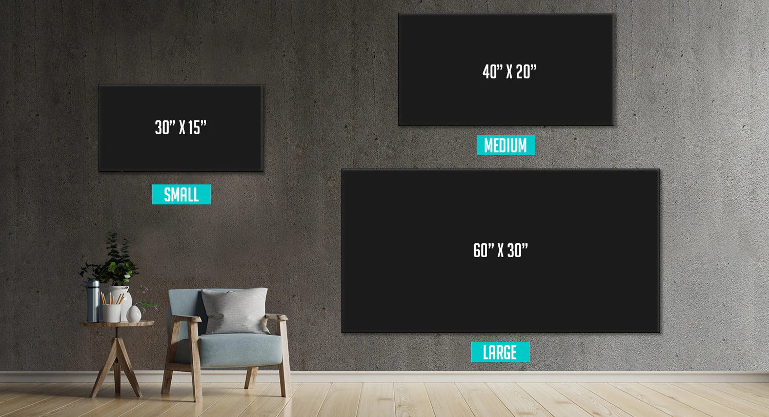 Single Panel Sizing Guide